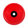 Диск обрезиненный, красный, евро-классик MB Barbell MB-PltCE-25