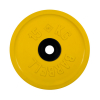 Диск обрезиненный, желтый, евро-классик MB Barbell MB-PltCE-15