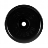 Диск обрезиненный, черный, евро-классик MB Barbell MB-PltBE-50