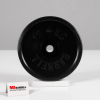 Диск обрезиненный, черный, евро-классик MB Barbell MB-PltBE-15
