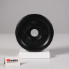Диск обрезиненный, черный, евро-классик MB Barbell MB-PltBE-5