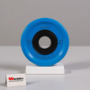 Диск обрезиненный, синий, евро-классик MB Barbell MB-PltCE-2,5