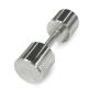 Гантель хромированная 2.5 кг MB Barbell MB-FitM-2,5