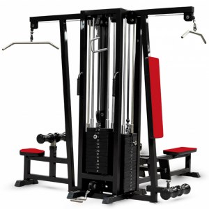 4-х позиционная станция с одинарной блочной рамкой МВ Barbell MB 3.16.1