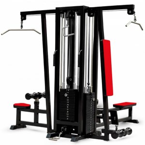 4-х позиционная станция с одинарной блочной рамкой МВ Barbell MB 3.16.1