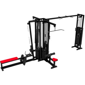 4-х позиционная станция с перекрестной тягой MB Barbell MB 3.16