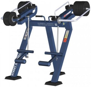 Разгибание ноги стоя с изменяемой нагрузкой MB Barbell MB 7.44
