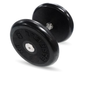 Гантель черная "Классик" 13 кг MB Barbell MB-FdbEM-B13