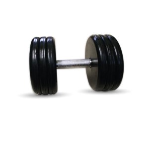 Гантель черная "Классик" 31 кг MB Barbell MB-FdbEM-B31 
