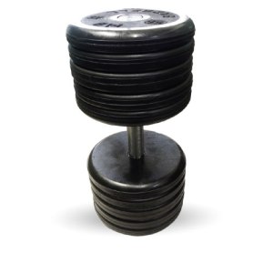 Гантель черная "Классик" 52 кг MB Barbell MB-FdbEM-B52