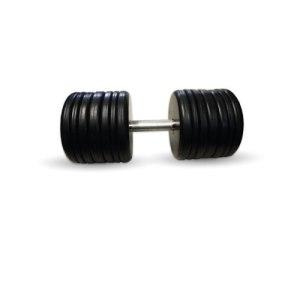 Гантель черная "Классик" 60 кг MB Barbell MB-FdbEM-BN60
