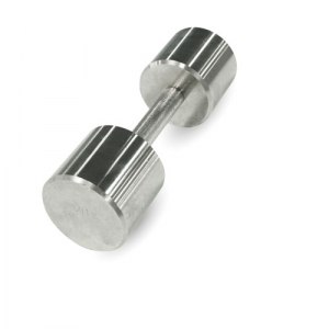 Гантель хромированная 4 кг MB Barbell MB-FitM-4