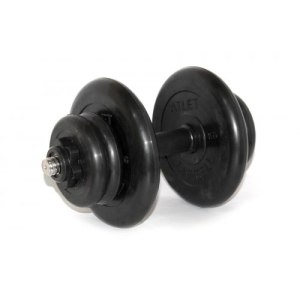 Гантель разборная 17 кг MB Barbell MB-FdbM-At17