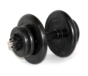 Гантель разборная 16,5 кг MB Barbell MB-FdbM-At16,5