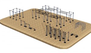 Комплекс Гимнастический MB Barbell MB 7.60