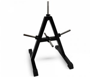 Стойка для хранения дисков диаметром 25 мм - А-образная (на 5 позиций) МВ Барбелл MB 1.12