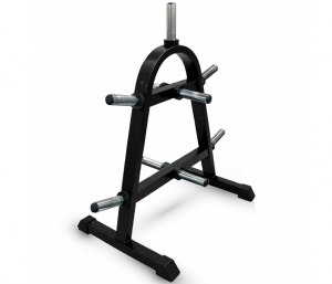 Стойка для хранения дисков диаметром 50 мм - А-образная (на 9 позиций) MB Barbell MB 1.11