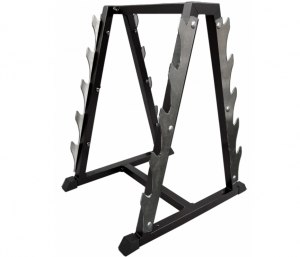 Mb Barbell Стойка для хранения грифов (на 10 позиций) MB 1.17