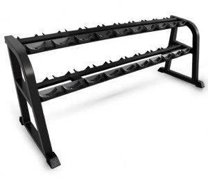 Стойка для хранения профессиональных гантелей на 10 пар MB Barbell MB 1.16