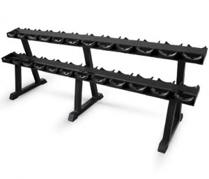 Стойка для хранения профессиональных гантелей на 12 пар МВ Барбел MB 1.18