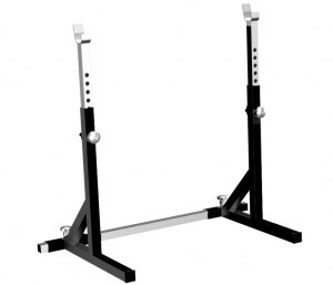 Стойка с двумя позициями для штанг MB Barbell MB 2.11